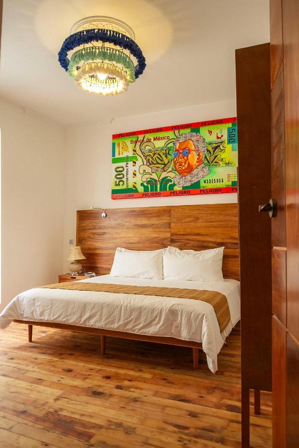 Nana Vida Cdmx Hotel Мексико Сити Екстериор снимка