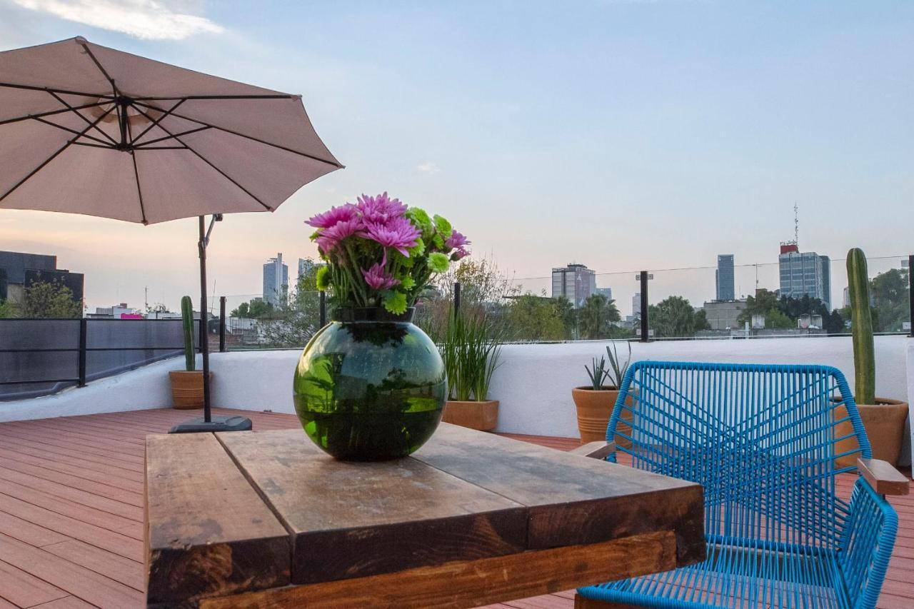 Nana Vida Cdmx Hotel Мексико Сити Екстериор снимка
