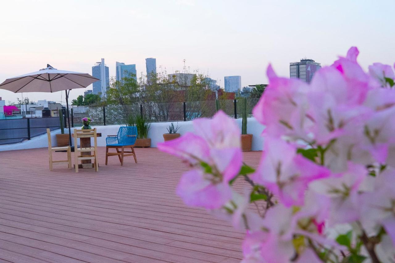 Nana Vida Cdmx Hotel Мексико Сити Екстериор снимка