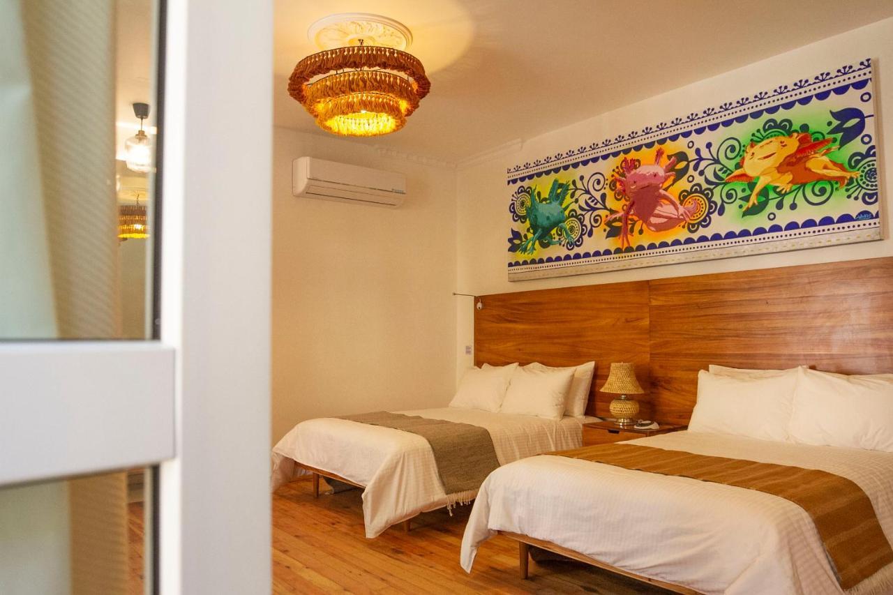 Nana Vida Cdmx Hotel Мексико Сити Екстериор снимка