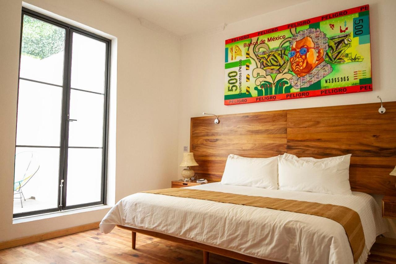Nana Vida Cdmx Hotel Мексико Сити Екстериор снимка