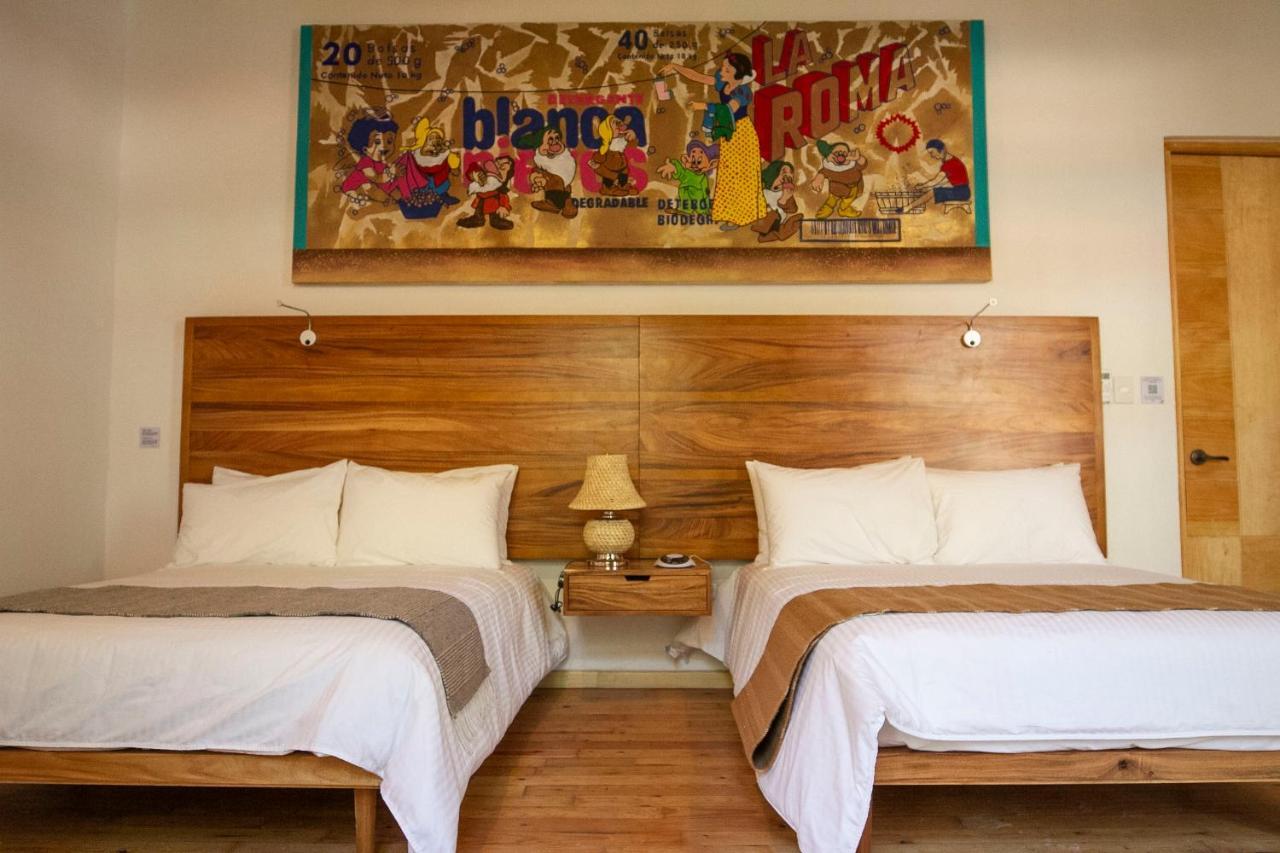 Nana Vida Cdmx Hotel Мексико Сити Екстериор снимка